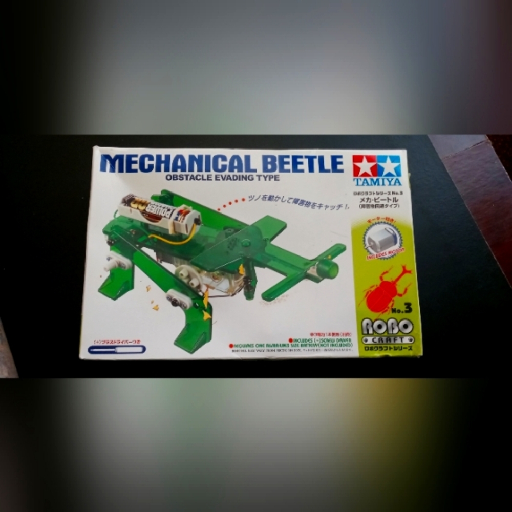 Mechanical Beetle Kids Building Set - Green